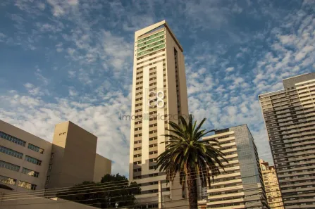 Apartamento com 1 Quarto para alugar, 26m² no Centro, Curitiba