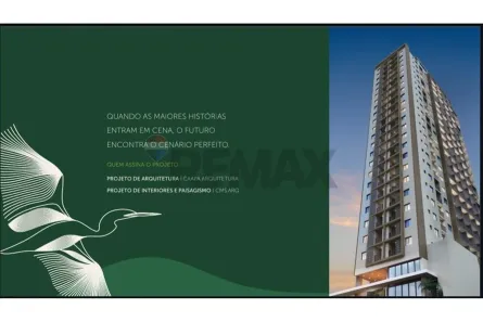 Apartamento com 1 Quarto à venda, 22m² no Centro, Curitiba