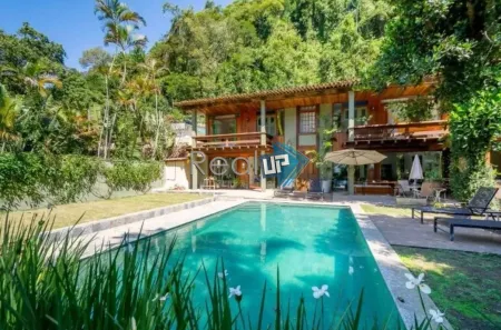 Casa com 6 Quartos à venda, 687m² no Gávea, Rio de Janeiro