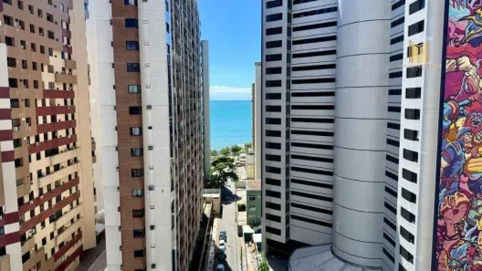 Apartamento com 1 Quarto à venda, 38m² no Meireles, Fortaleza
