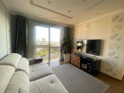 Apartamento com 2 Quartos à venda, 57m² no Vila Carmosina, São Paulo