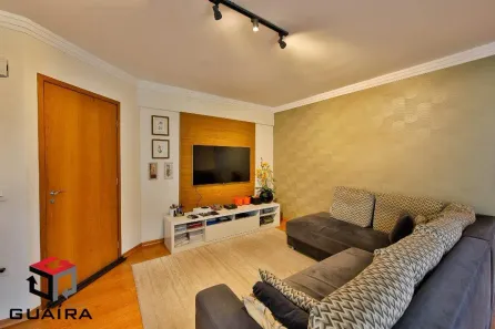 Apartamento com 3 Quartos à venda, 109m² no Campestre, Santo André