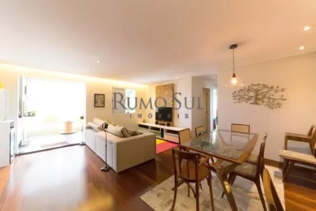 Apartamento com 3 Quartos à venda, 107m² no Jardim Taquaral, São Paulo