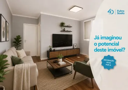 Apartamento com 1 Quarto para alugar, 43m² no Centro, Pelotas