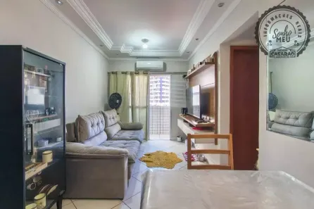 Apartamento com 2 Quartos à venda, 61m² no Guilhermina, Praia Grande