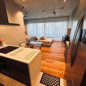 Apartamento com 1 Quarto para alugar, 58m² no Vila Olímpia, São Paulo