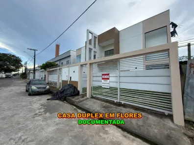 Casa com 2 Quartos à venda, 82m² no Flores, Manaus