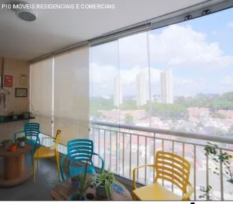 Apartamento com 3 Quartos à venda, 107m² no Jardim Taquaral, São Paulo