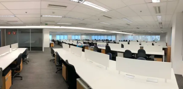 Sala Comercial para alugar, 767m² no Cidade Monções, São Paulo