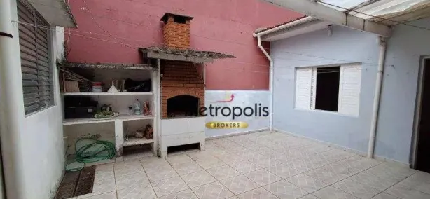 Casa com 3 Quartos à venda, 150m² no Santo Antônio, São Caetano do Sul