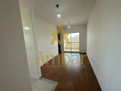 Apartamento com 2 Quartos para alugar, 48m² no Jardim Cybelli, Ribeirão Preto