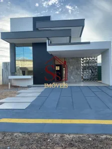 Casa de Condomínio com 3 Quartos à venda, 120m² no Rincão, Mossoró