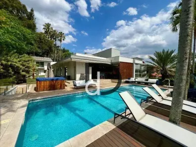 Casa de Condomínio com 6 Quartos à venda, 500m² no Marambaia, Vinhedo