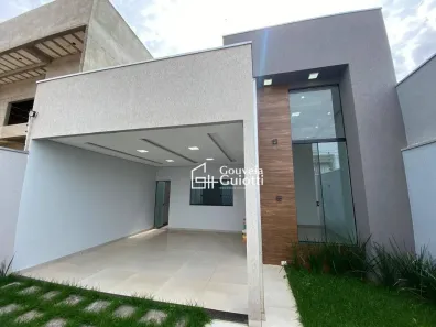 Casa com 3 Quartos à venda, 140m² no Residencial Cerejeiras, Anápolis