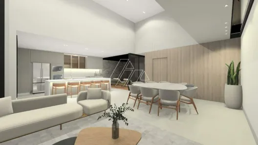 Casa de Condomínio com 3 Quartos à venda, 160m² no Jardim Esmeralda, Marília