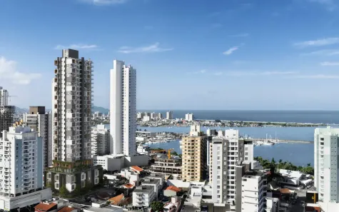 Apartamento com 1 Quarto à venda, 41m² no Fazenda, Itajaí