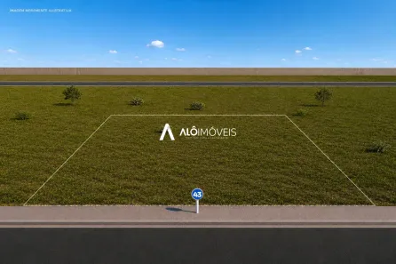 Lote/Terreno à venda, 200m² no Santa Terezinha, Fazenda Rio Grande