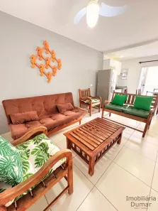 Apartamento com 2 Quartos à venda, 63m² no Perequê Açu, Ubatuba