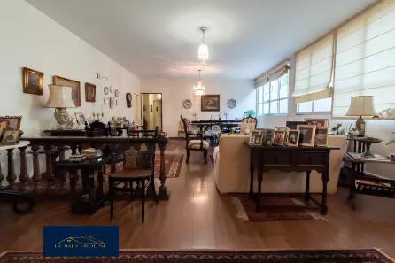 Apartamento com 3 Quartos para venda ou aluguel, 200m² no Jardim Paulista, São Paulo