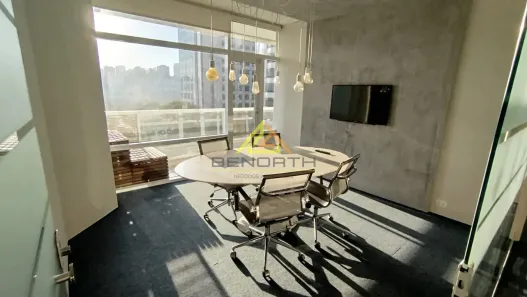 Sala Comercial para alugar, 193m² no Cidade Monções, São Paulo