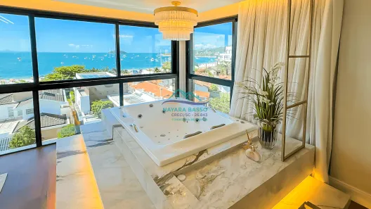 Apartamento com 4 Quartos à venda, 244m² no Jurerê, Florianópolis