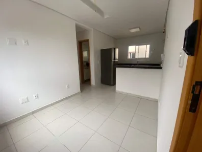 Casa com 2 Quartos para alugar, 50m² no Vila São Jorge, São Vicente
