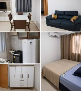 Apartamento com 2 Quartos para alugar, 40m² no Coophema, Cuiabá