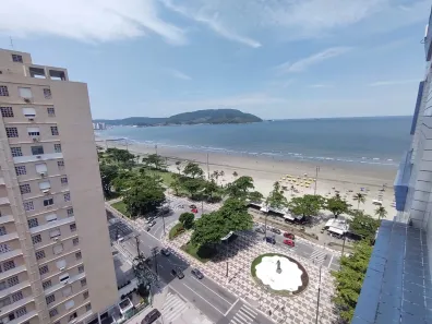 Apartamento com 1 Quarto para alugar, 32m² no Boqueirão, Santos