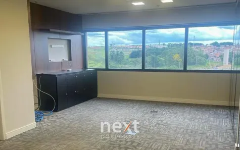 Sala Comercial com 1 Quarto para alugar, 114m² no Jardim Madalena, Campinas