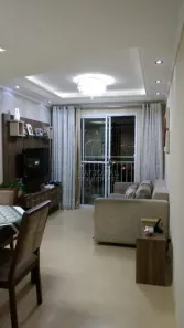 Apartamento com 3 Quartos à venda, 57m² no Vila Homero Thon, Santo André