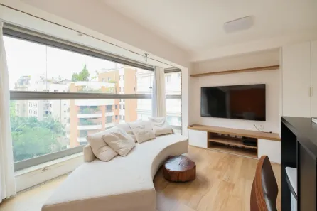 Cobertura com 1 Quarto para alugar, 84m² no Jardim Paulista, São Paulo