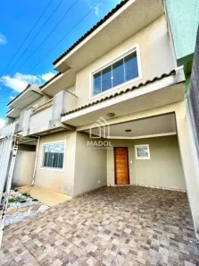 Sobrado com 3 Quartos à venda, 130m² no Colônia Dona Luíza, Ponta Grossa