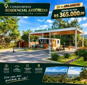 Lote/Terreno à venda, 2050m² no Green Park, Nova Lima