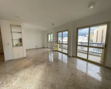 Apartamento com 3 Quartos para alugar, 143m² no Perdizes, São Paulo