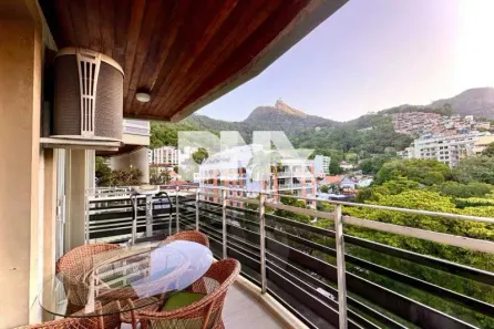 Apartamento com 3 Quartos à venda, 129m² no Cosme Velho, Rio de Janeiro