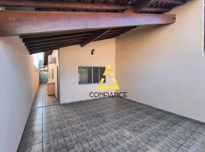 Casa com 2 Quartos para alugar, 95m² no Jardim Dona Irma, Jaguariúna