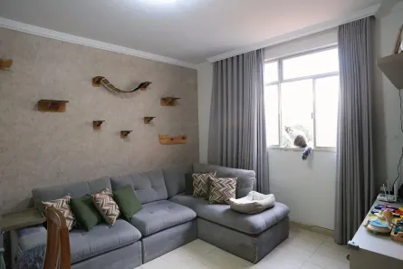 Apartamento com 2 Quartos à venda, 60m² no Sagrada Família, Belo Horizonte