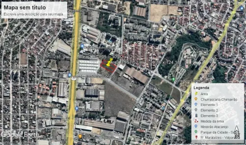 Lote/Terreno à venda, 3821m² no Valparaíso, Serra