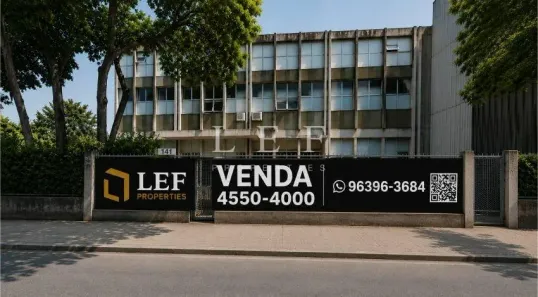 Prédio Comercial à venda, 11034m² no Parque Novo Mundo, São Paulo