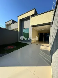 Casa com 3 Quartos à venda, 114m² no Jardim Cristalino, Aparecida de Goiânia