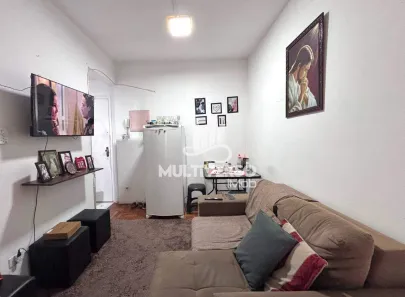 Apartamento com 1 Quarto à venda, 32m² no Aparecida, Santos
