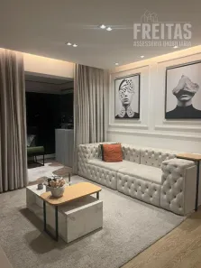 Apartamento com 3 Quartos para alugar, 123m² no Sítio Tamboré Alphaville, Barueri