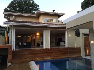 Casa de Condomínio com 4 Quartos para alugar, 380m² no Bairro das Palmeiras, Campinas