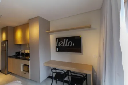 Apartamento com 1 Quarto para alugar, 25m² no Vila Regente Feijó, São Paulo