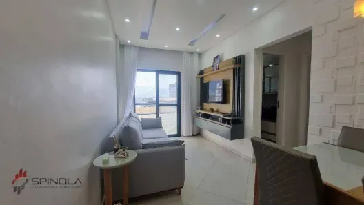 Apartamento com 1 Quarto à venda, 42m² no Caiçara, Praia Grande