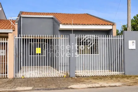 Casa com 2 Quartos para alugar, 42m² no Uvaranas, Ponta Grossa