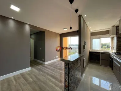 Apartamento com 2 Quartos para alugar, 57m² no Residencial Dona Margarida, Santa Bárbara D'Oeste