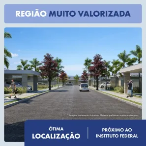 Casa com 2 Quartos à venda, 45m² no Jardim Recanto dos Pássaros, Birigui
