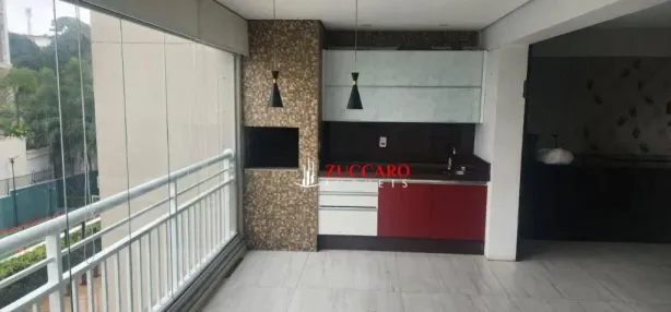 Apartamento com 3 Quartos para alugar, 116m² no Jardim Santa Mena, Guarulhos
