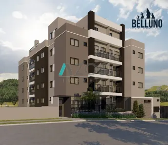 Apartamento com 2 Quartos à venda, 61m² no Centro, Pinhais